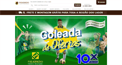 Desktop Screenshot of figueiredomoveis.com.br